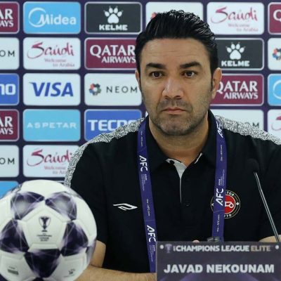 نکونام از AFC خواست تجدیدنظر در سلب میزبانی از ایران کند
