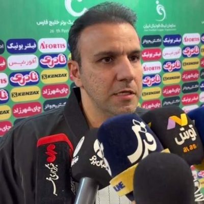 خلیلی: داوری در شکست پرسپولیس نتوانست بازی را مدیریت کند؛ لیست مازاد وجود ندارد