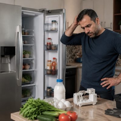 «یخچال بوش خرابه؟ نه… قطعه‌ش پیدا نمی‌شه!»
