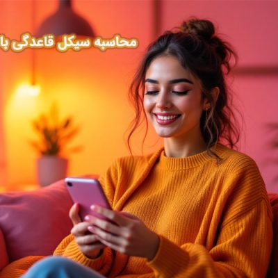 محاسبه سیکل قاعدگی و تقویم پریودی با نی نی تینی | راهنمای کامل بانوان برای پیش بینی دقیق چرخه