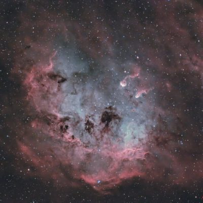 NGC 1893 و بچه قورباغه‌های IC 410
