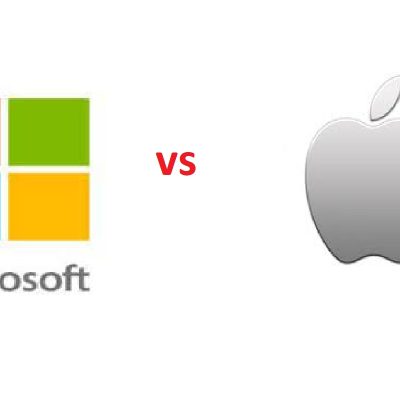 مایکروسافت و اپل: دو غول فناوری در یک نگاه جامع