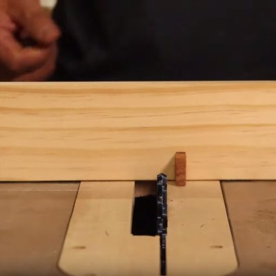 میز بار چوبی با ورق فینگرجوینت