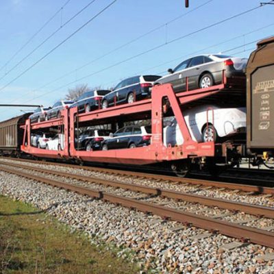 باربری قطار تهران مشهد