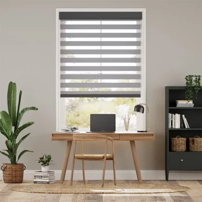 تفاوت پرده زبرا با پرده کرکره در چیست؟