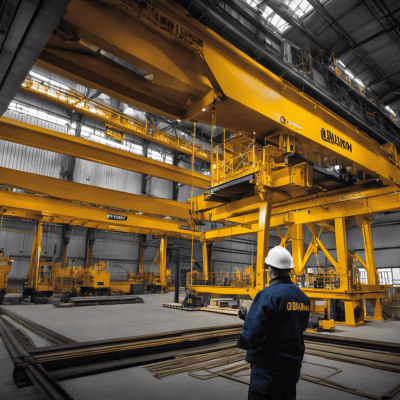 جرثقیل سقفی