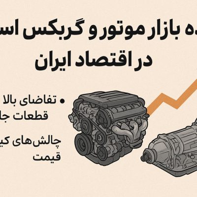 بازار موتور و گیربکس استوک