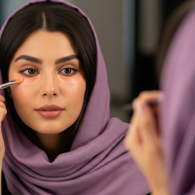 تیرگی و گودی زیر چشم