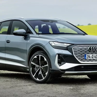آئودی Q4 E-Tron با نادین خودرو به ایران می‌آید