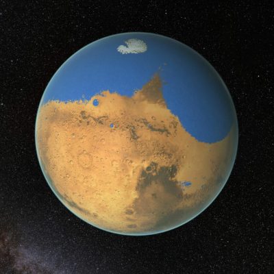 آب مایع در مریخ