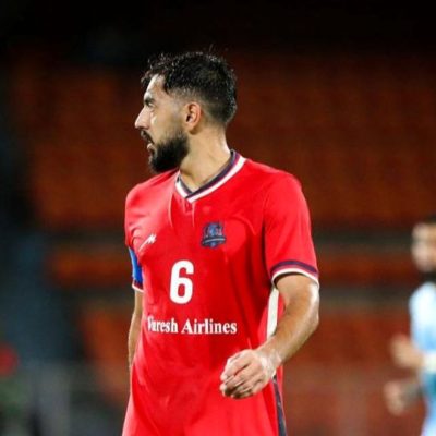 آسیب دیدگی کاپیتان نساجی در پیروزی مقابل موم با ی