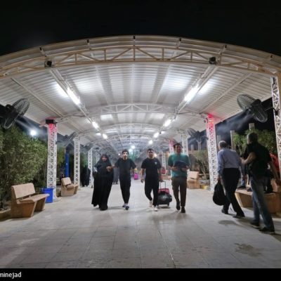 آماده‌باش کامل بیمارستان شهید سلیمانی شلمچه برای اربعین