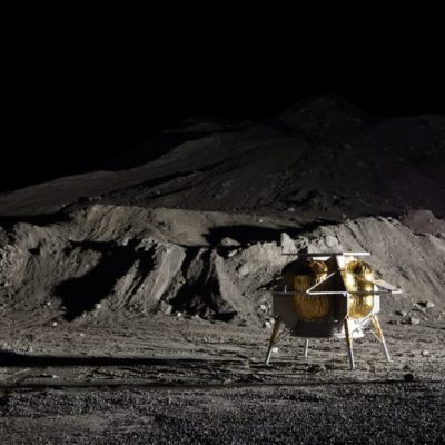 آمریکا برای اولین‌بار پس از بیش از نیم‌قرن، یک فضاپیما روانه ماه کرد + ویدیو