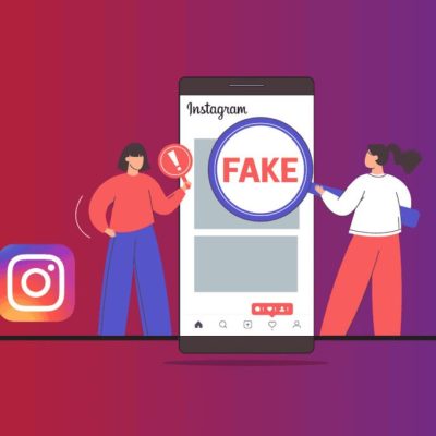 instagram report account
