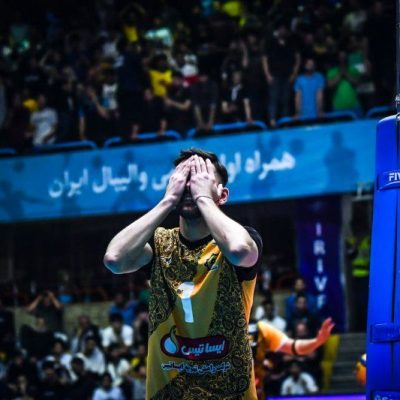 پدیده والیبال ایران: سردار آزمون عجب والیبالیستیه!