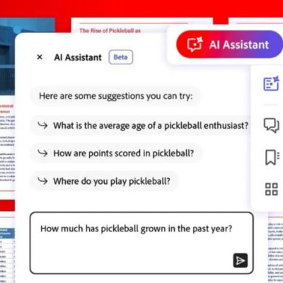 ادوبی آکروبات به یک هوش مصنوعی برای چت‌کردن با فایل‌ها مجهز شد