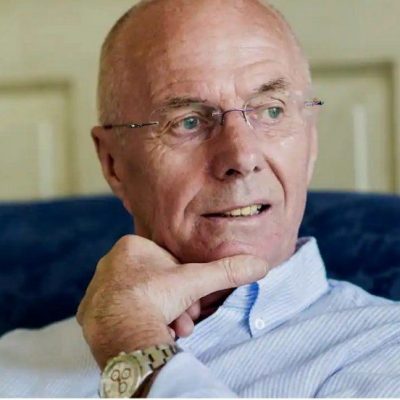 اریکسون فقط یک سال زنده است