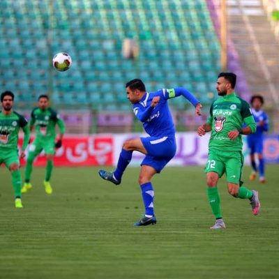 گزارش زنده: استقلال .خ 1-1 ذوب آهن