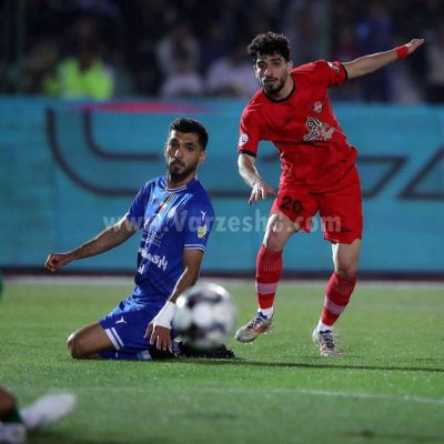 استقلال صفر - تراکتور ۲: وضعیت آبی، کاملا قرمز!