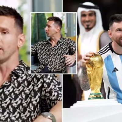 مسی هنوز ناراحت است: انگار نه انگار قهرمان جهان بودم!