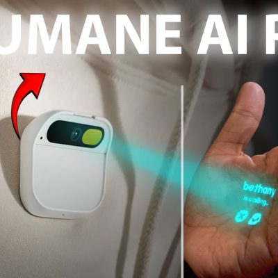 اولین تصاویر از زیر پوسته دستگاه هوش مصنوعی Humane منتشر شد
