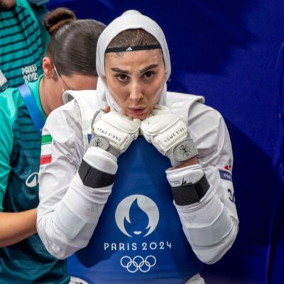 اولین زن فینالیست تاریخ ورزش ایران در المپیک