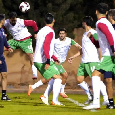 ایران با پیراهن سفید، برابر قطر  عنابی پوش