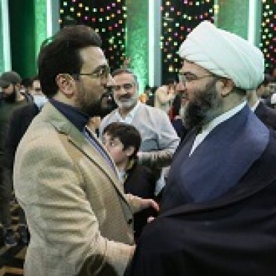 بازدید حجت‌الاسلام قمی از پشت صحنه برنامه‌ «محفل»