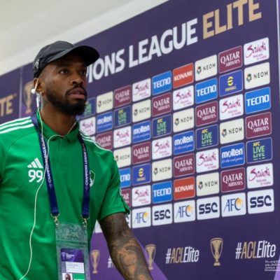 برای رقابت با رونالدو به عربستان نیامده‌ام!