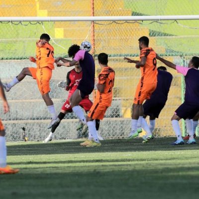 برتری چهار گله شمس آذر مقابل فولاد هرمزگان