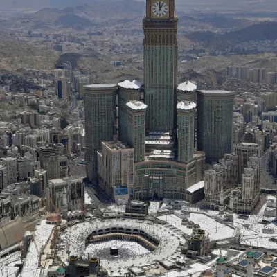 برج ساعت سلطنتی مکه