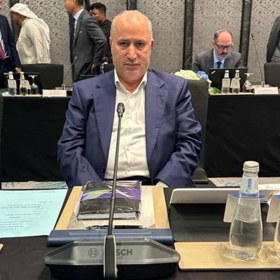 تاج در جلسه مهم کنفدراسیون آسیا (عکس)