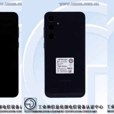 تصاویر زنده گلکسی A55 با دوربین اصلی سه‌گانه منتشر شد