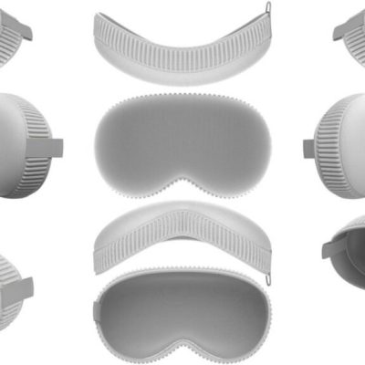 تصویری از کاور رسمی هدست اپل ویژن پرو فاش شد