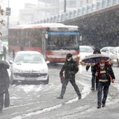 تهرانی ها از فردا منتظر بارش برف و باران باشند