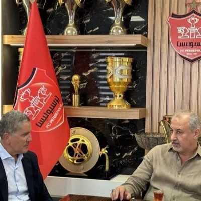 جلسه گاری دو با درویش در باشگاه پرسپولیس