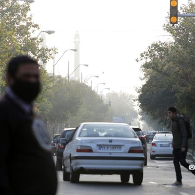 وضعیت آلودگی هوای تهران قرمز شد | کدام مدارس فردا 12 دی تعطیل است ؟