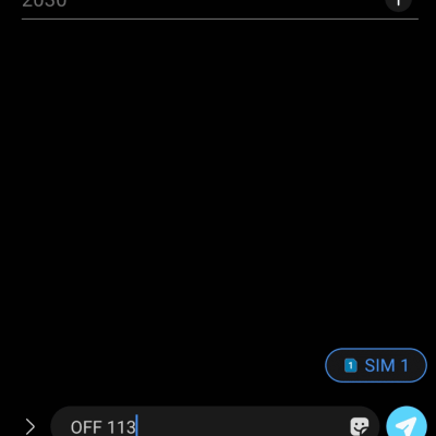 کد لغو آهنگ پیشواز رایتل