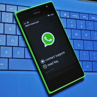 حل مشکل تاریخ و ساعت واتساپ