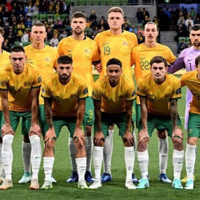 حمایت بازیکنان تیم ملی استرالیا از فلسطین