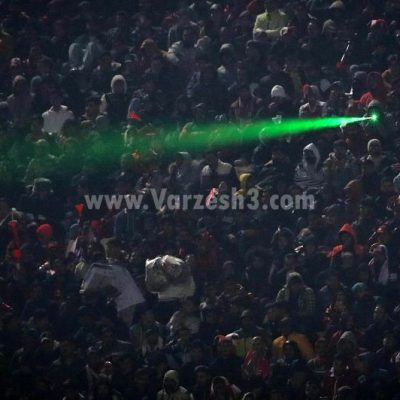 حواشی جنگ دربی در آزادی!