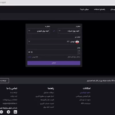 معامله در کلاس جهانی با «قیمت معیار» در معاملات تعهدی نوبیتکس