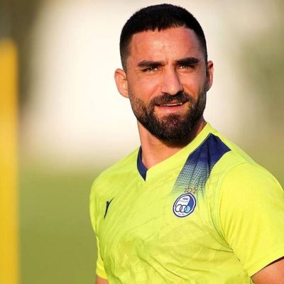 خودنمایی یک استقلالی مقابل کادرفنی تیم ملی