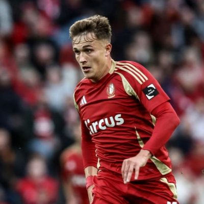 درخشش مهاجم ایرانی در بلژیک: بالاخره اولین گل!