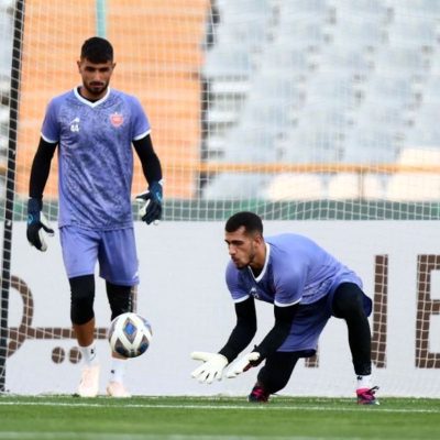 دروازه‌بان پرسپولیس این ستا گرامش را پاک کرد