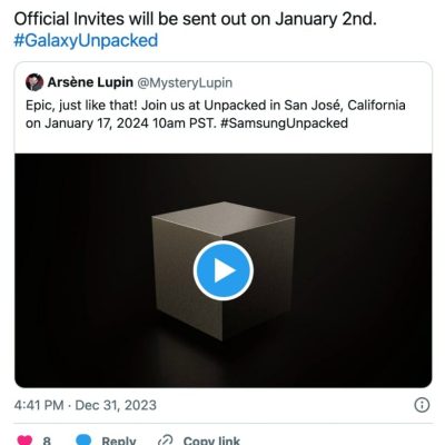 مراسم معرفی سری گلکسی S24