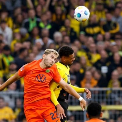 دورتموند 1-0 ولفسبورگ: صعود نامحسوس زردها