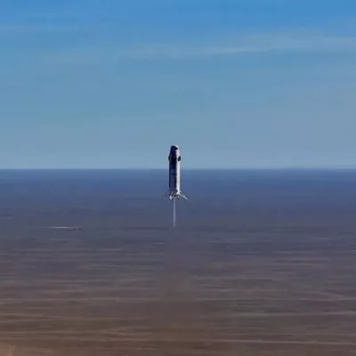 رقیب چینی اسپیس ایکس مدعی آزمایش فرود عمودی راکت فضایی خود شد