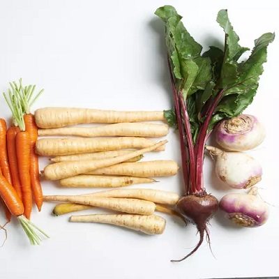 زردک، هویج و شلغم