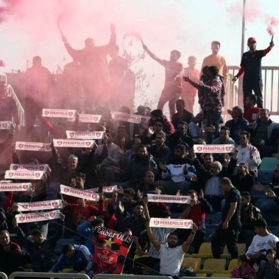 زنده از کاظمی: حواشی آخرین تمرین پرسپولیس